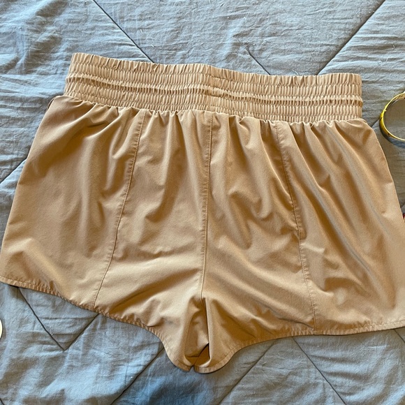 All In Motion Tan Running Short - Picture 10 of 13